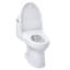 UltraMax® II 1.28 GPF Elongated Floor Mounted One-Piece Toilet (S7 Bidet Seat Included)