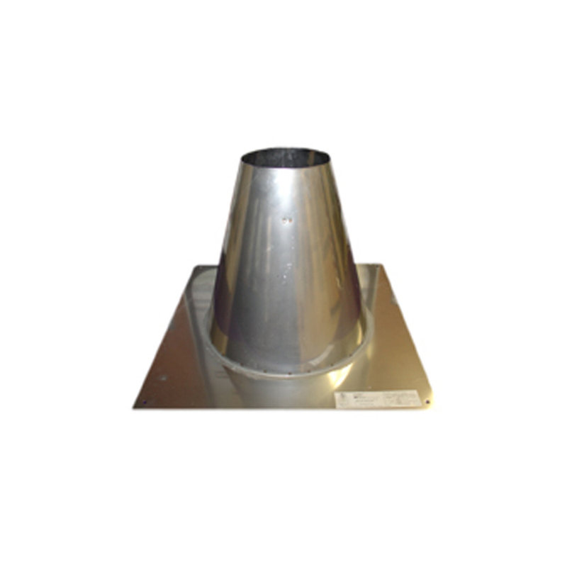 Le toit plat pour ventilation simple murale, 5"