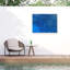 Étoile bolognaise, étoile lumineuse et horizontale sur toile-98096224