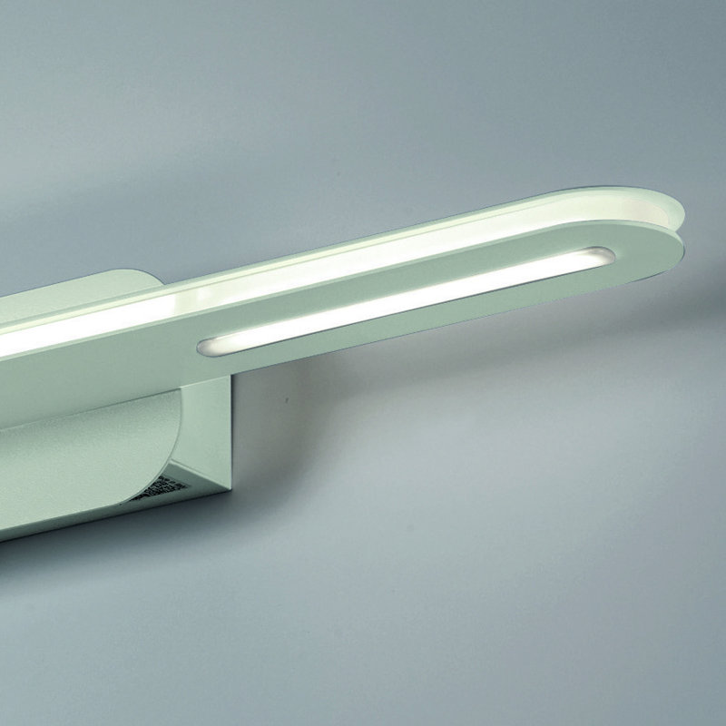 Tratto LED Armed Sconce, Grey