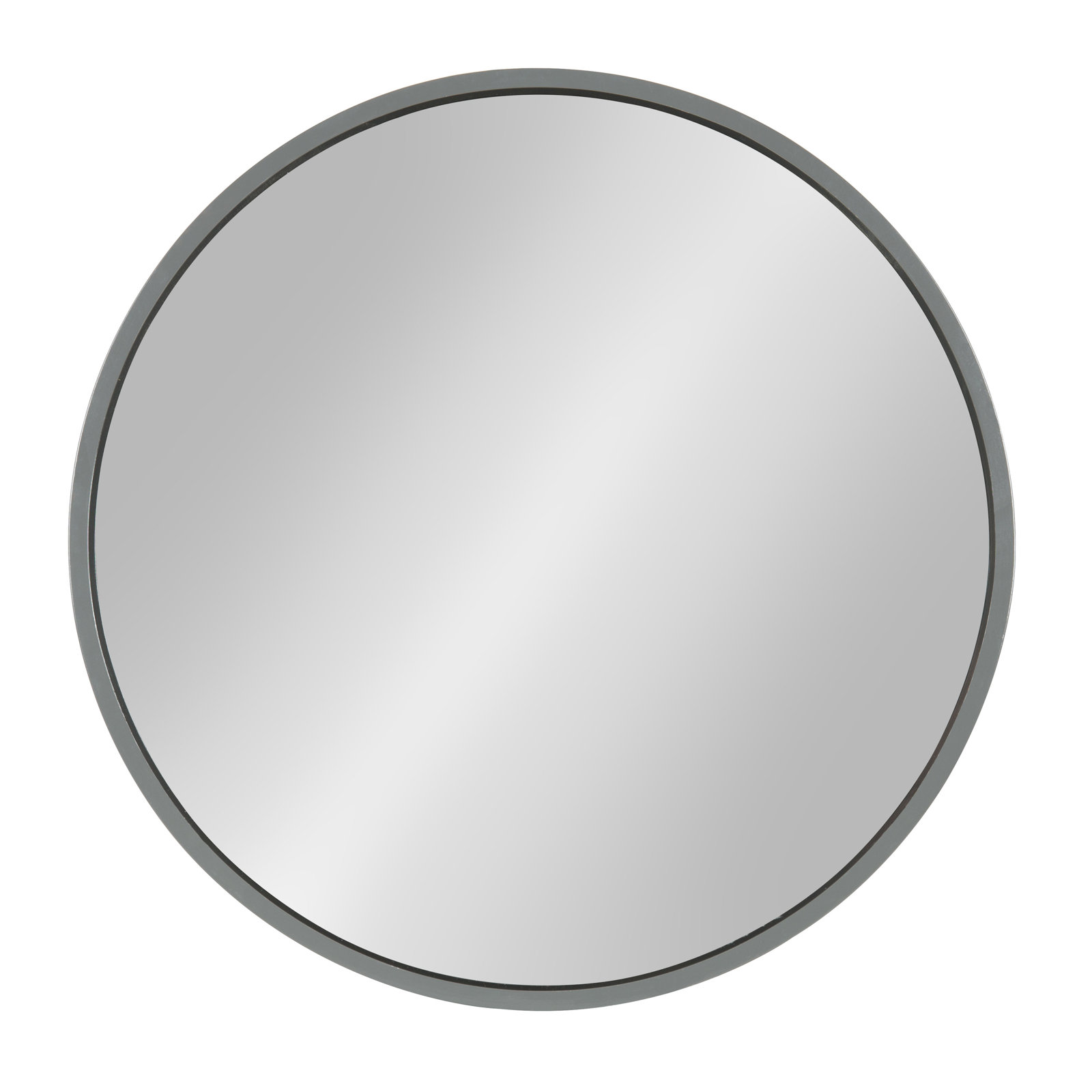 Arranjeet 32" Accent Mirror, 21.6" x 21.6", Gray