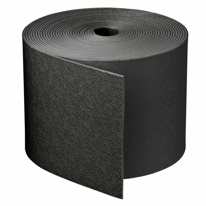 Nature Garden Border Edging, 0.15 x 10 m, Black