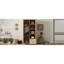 Armoire 2 portes avec tiroir et tablettes-29226818