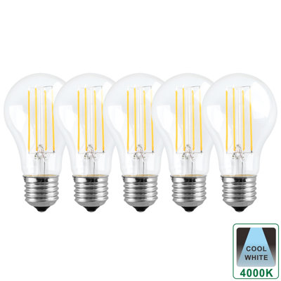 Zareen 8W E27 Dimmable LED Vintage Edison GLS Light Bulb