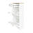 Slim Shoe Cabinet Set With 4 Flip Drawers, Shoe Storage Solution, Modern Style Shoe Rack With Drawers, Entryway Cabinet-154352134