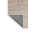 Tapis beige lavable à la machine-448620732