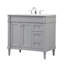Ensemble de meuble-lavabo simple 36 po Readington-873687312