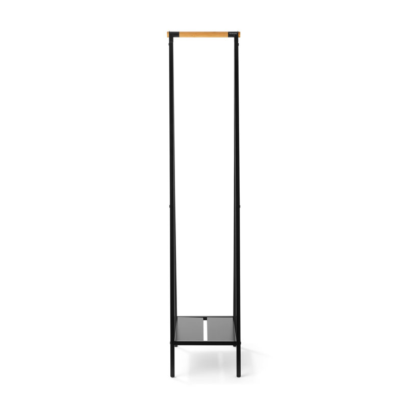 Linn Clothes Rack, Compact, Black
