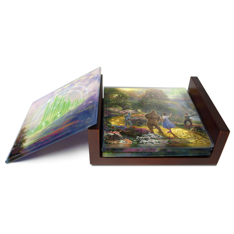 Wizard Glass Coaster