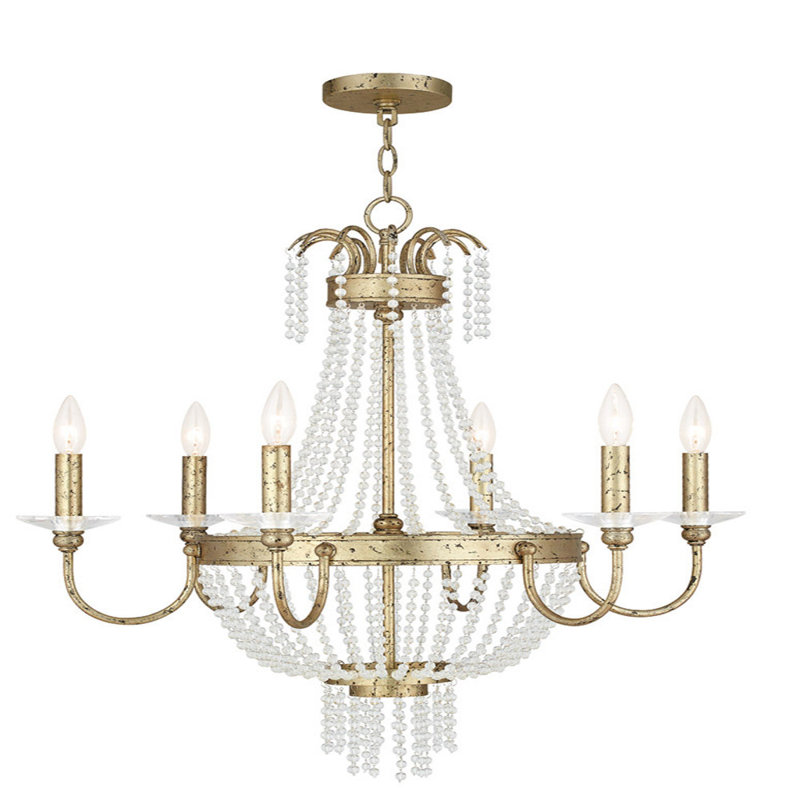 Jantine 6 - Light Chandelier