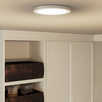 Plafonnier encastré 1 lumière DEL Naquin