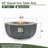 36" Propane Gas Fire Pit Table-877379377