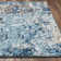 Thorold Abstract Blue/Ivory Area Rug