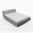 Microfiber Geometric Fitted Sheet-43721501-89087346