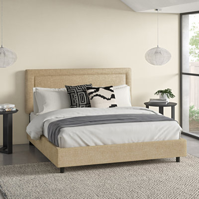 Upholstered Standard Bed