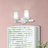 Edene 2 - Light Dimmable Vanity Light-102266750
