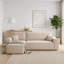 Rubeena 3 Seater Sofa Bed-1658210632