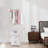 2-Tier Rolling Laundry Hamper with Hanging Rod, Space-Saving Clothes Organizer Cart with Wheels