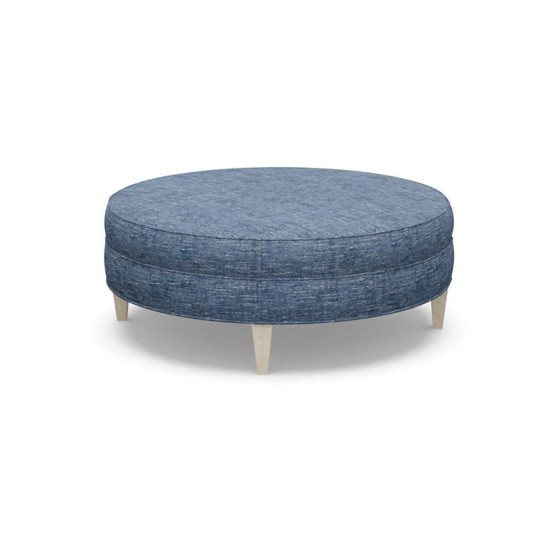 Round Ottoman, Sandstone, 9637-51