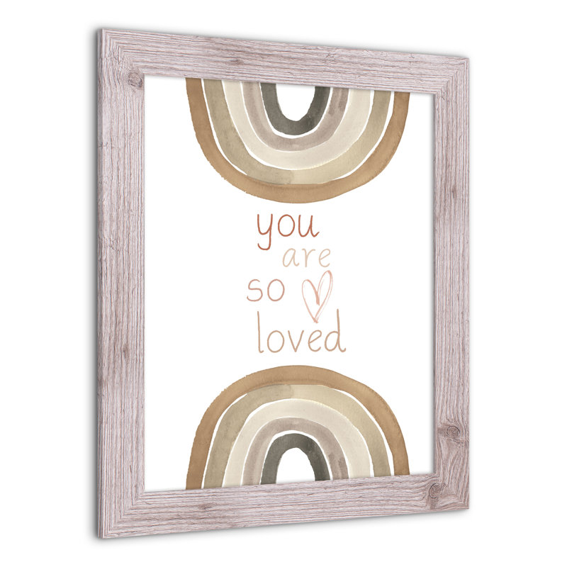 So So Lived Arches, art encadré, Cadre blanc, H 20 po x l 16 po x P 0,75 po
