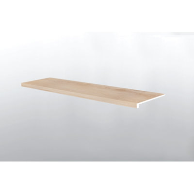 1.25 in. T x 47.24 in. L x 12.01 in. W Luxury Vinyl Flooring Trim Eased Edge Stair Tread