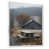 White Floater Framed Canvas