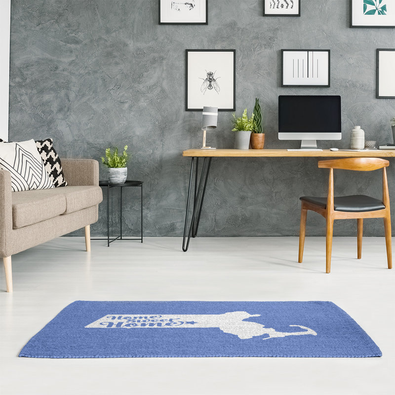 Chenille Indoor Rug, Rectangle 4' x 6'