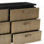Commode 6 tiroirs Halima