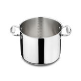 Mepra Deep Pot with Lid Cm 22 Glamour Stone Stainless Steel
