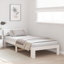 Bed Frame With Headboard Solid Pine Wood-1053562429-1068292985