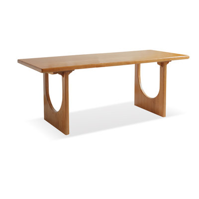 Cherry Rectangular Solid wood Butterfly Leaf  Dining Table