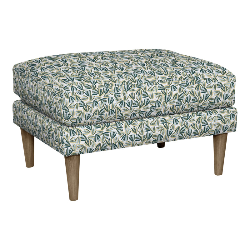 Repose-pieds Thea, Hampton, Perigold Palmetto Verdigris