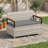 All-Weather Waterproof Outdoor Storage Bench Deck Box, Lockable Design & Thick Removable Washable Seat Cushion, Suitable For Deck, Patio, Backyard-885951643