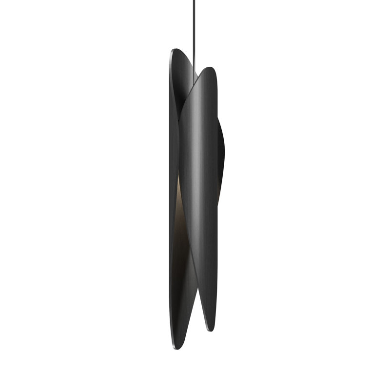 Leaf 1 - Light Pendant, Organic Gray
