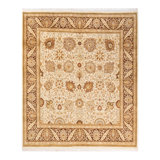 Classic One-of-a-Kind 6' 3" X 6' 7" Hand Knotted Area Rug