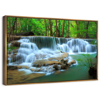 Kanchanaburi Deep Forest Waterfall
