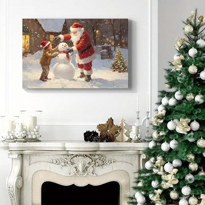 Wrapped Canvas Print