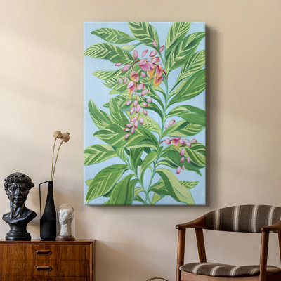 Tropical Shell Ginger II - galerie sur mesure