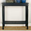 Console de salon en bois noir-133034723