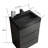 24'' Single Bathroom Vanity with Ceramic Top-92615133