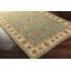 Tapis vert en laine touffeté à la main Southshore-496649528