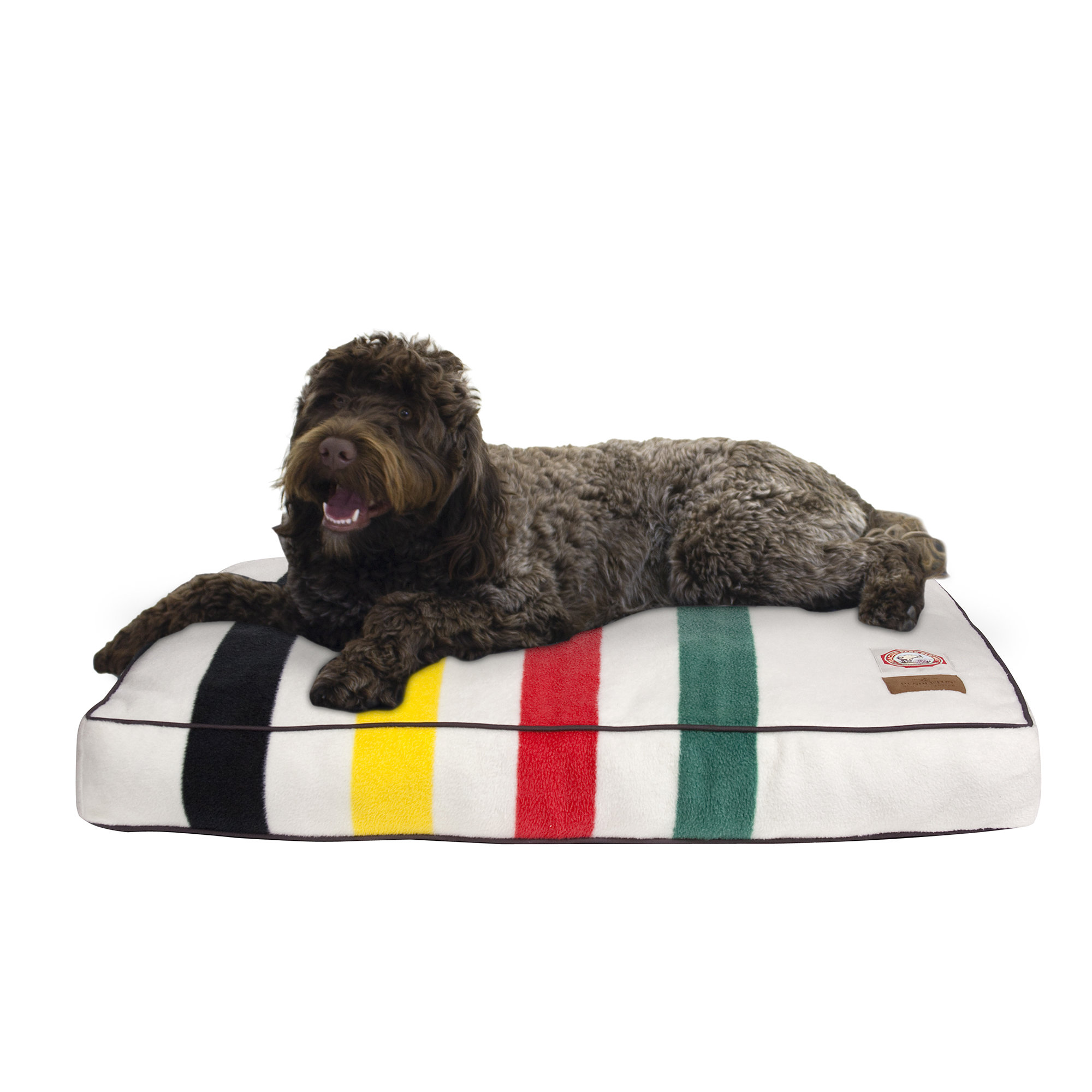 Pendleton Glacier National Park Pet Napper Dog Bed with Removable Cover, Medium (36" W x 27" D x 4" H)