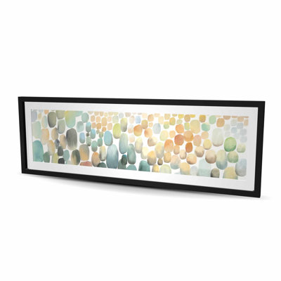 Cluster of Circles - Spiritual Shapes, reproduction encadrée