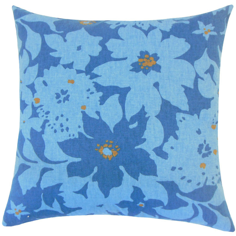 Coussin décoratif en coton Ogima, H 20 po x l 20 po x P 5 po