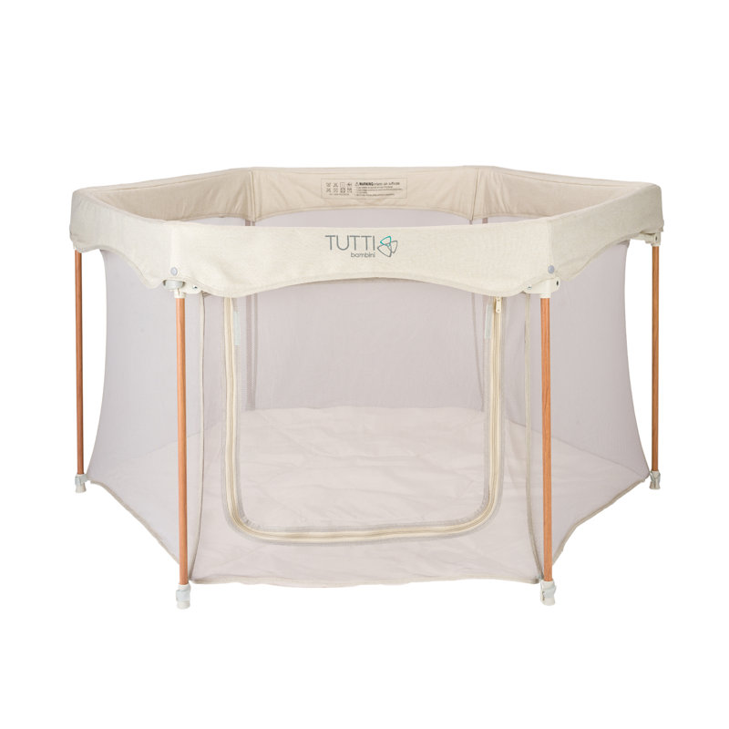 Tutti Bambini Hexa Playpen, Ecru