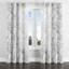 Rideaux obscurcissant Modern Room - Rideau à œillets blanc Baldur - 1 panneau-157264259-157264262