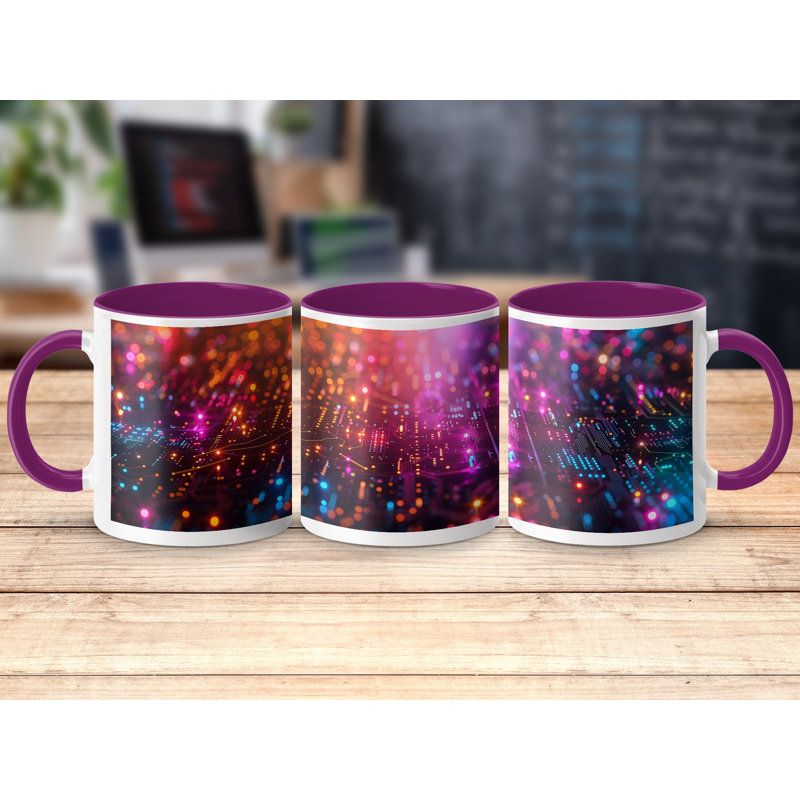 Mug, Purple