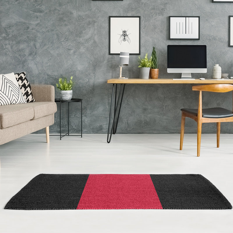 Chenille Indoor Rug, Rectangle 4' x 6'