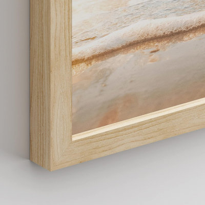 " Minimal Beach Shore Ocean Sea Seashell " 4 - Pieces
