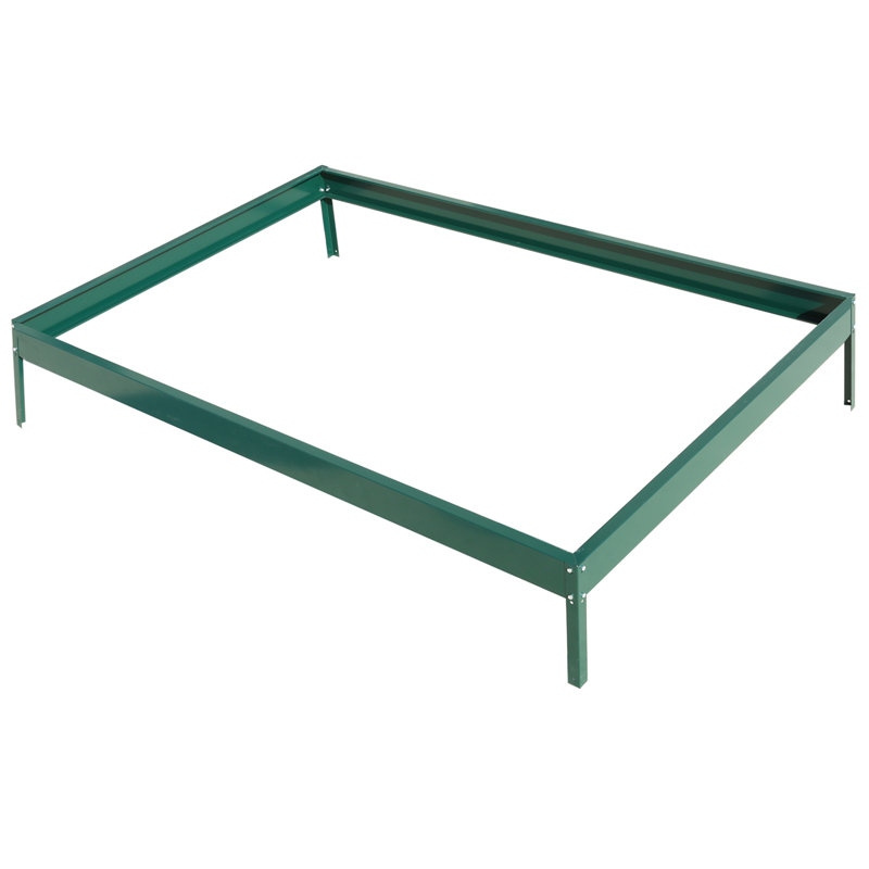 Polycarbonate Greenhouse, Green, 99.2"